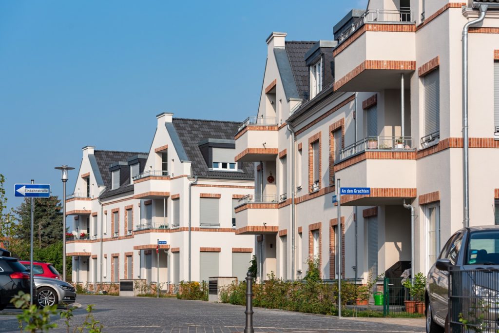 Neubau "Grüne Aue" Biesdorf